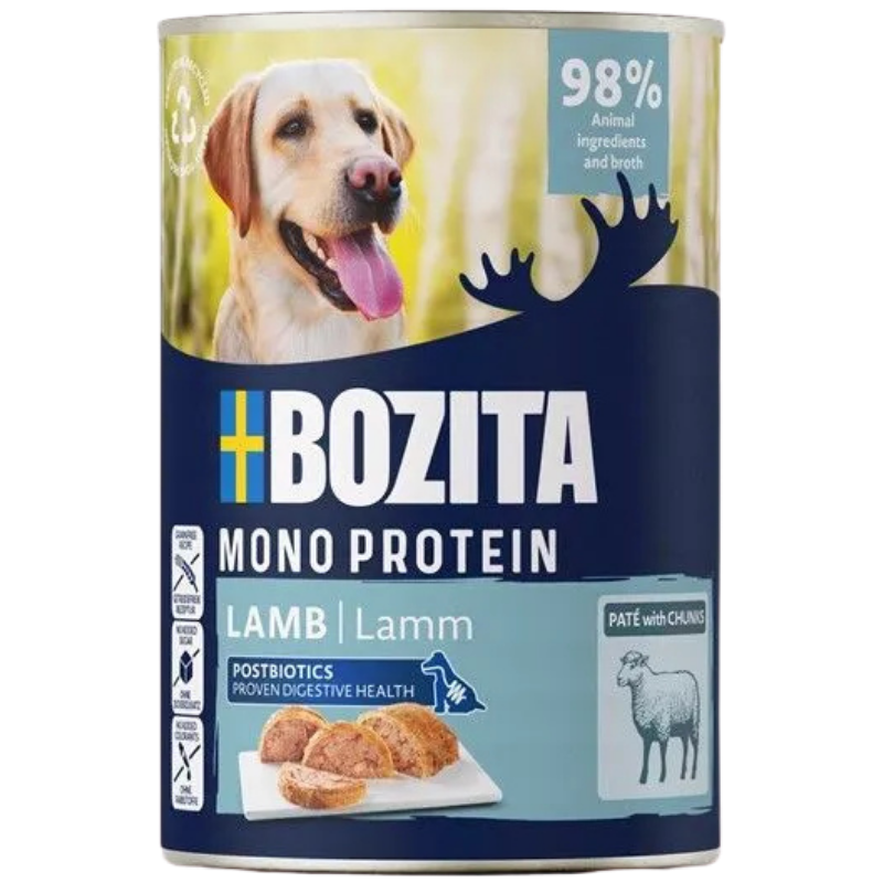 Bozita Dog Paté Lamm 400 g