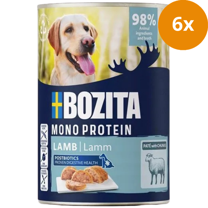 Bozita Dog Paté Lamm 400 g