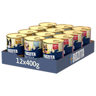 Bozita Dog Dose Pate Mix Tray 12 x 400 g