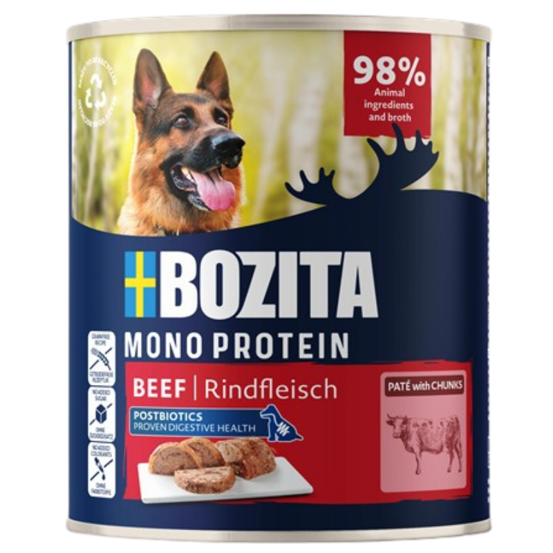 Bozita Dog Paté Rind 800 g