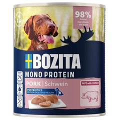 Bozita Dog Paté Schwein 800 g