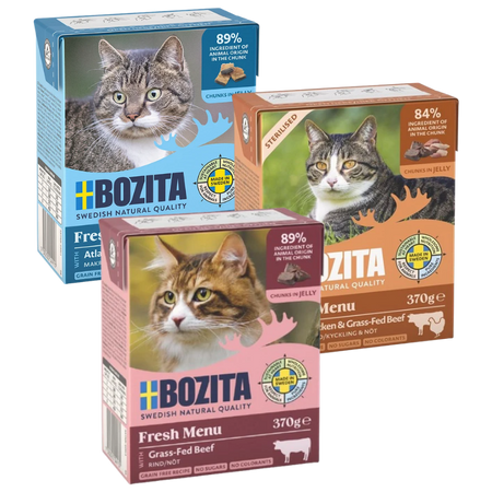 Bozita Häppchen 370 g - Mix Sparpaket