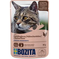 Bozita Häppchen in Gelée Hühnchenleber 85 g