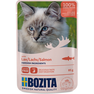 Bozita Häppchen in Gelée Lachs 85 g