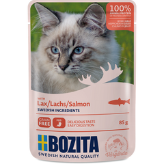 Bozita Häppchen in Gelée Lachs 85 g