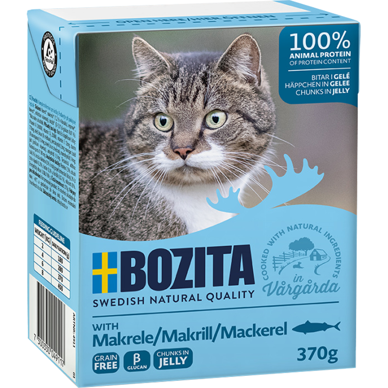 Bozita Megapack Sauce Mix 24er Fisch und Fleisch