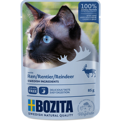 Bozita Häppchen in Gelée Rentier 85 g