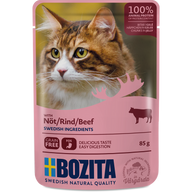 Bozita Häppchen in Gelée Rind 85 g