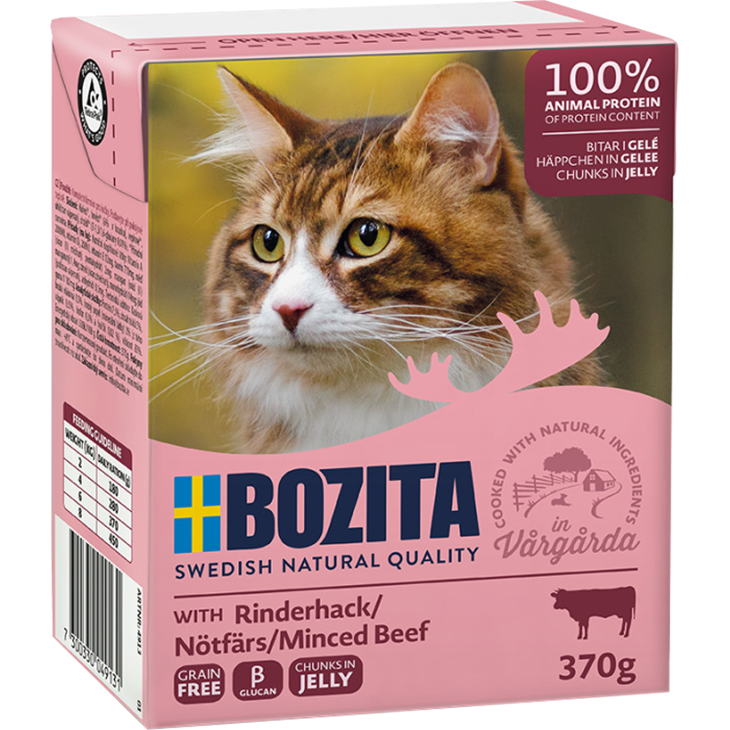 Bozita Megapack Sauce Mix 24er Fisch und Fleisch