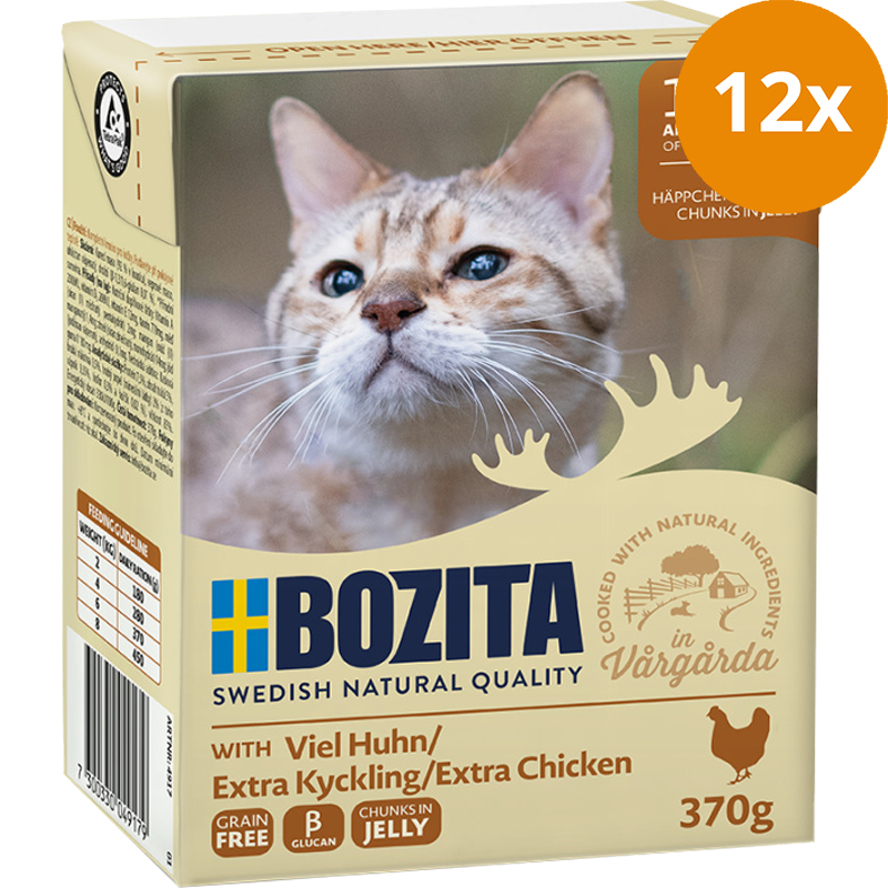 Bozita Megapack Gelee Mix 24er Fleisch