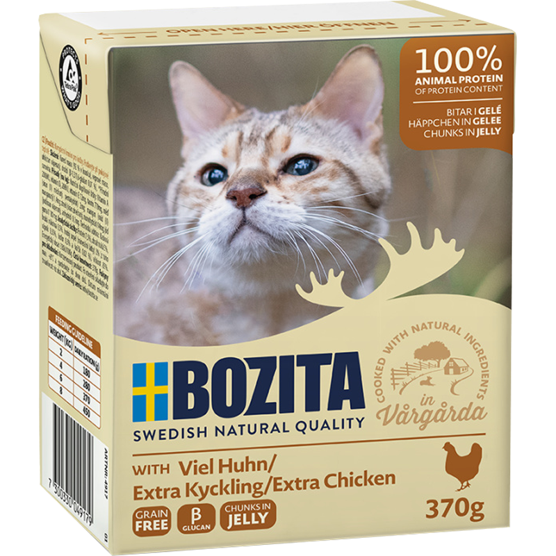 Bozita Megapack Sauce Mix 24er Fisch und Fleisch
