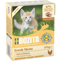 Bozita Häppchen in Soße Hühnchen für Kitten 370 g