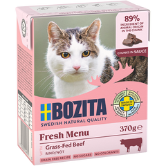 Bozita Häppchen in Soße Rind 370 g