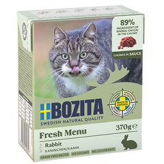 Bozita Häppchen in Soße Kaninchen 370 g