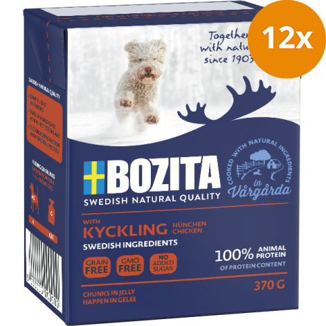 Bozita Happen in Gelee Hühnchen 370 g