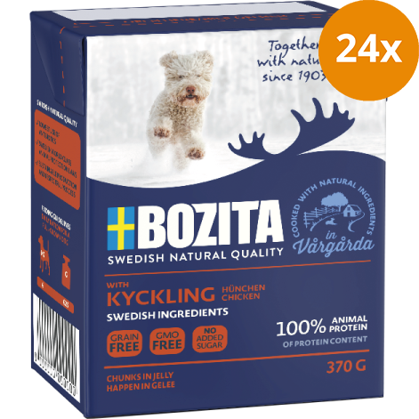 Bozita Happen in Gelee Hühnchen 370 g