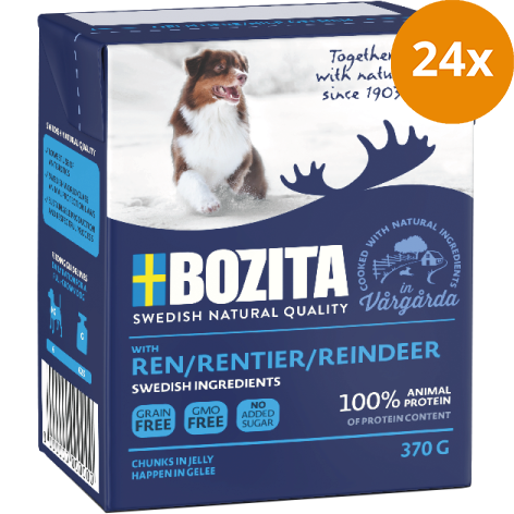 Bozita Happen in Gelee Rentier 370 g