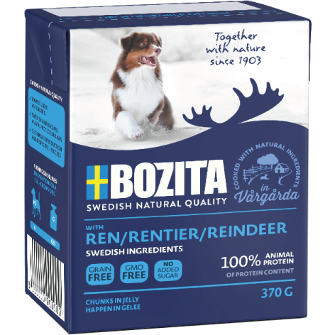 Bozita Happen in Gelee Rentier 370 g