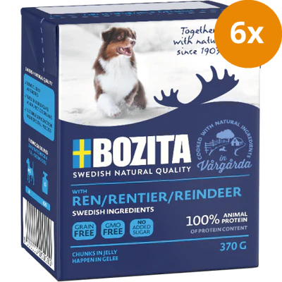 Bozita Happen in Gelee Rentier 370 g