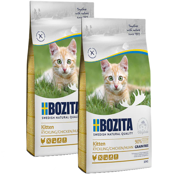 Bozita Kitten Getreidefrei Huhn