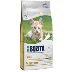 Bozita Kitten Getreidefrei Huhn
