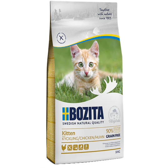 Bozita Kitten Getreidefrei Huhn