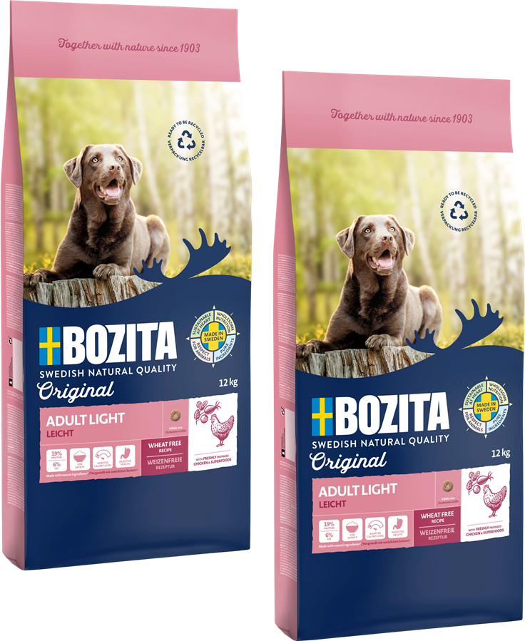 Bozita Original Adult Light