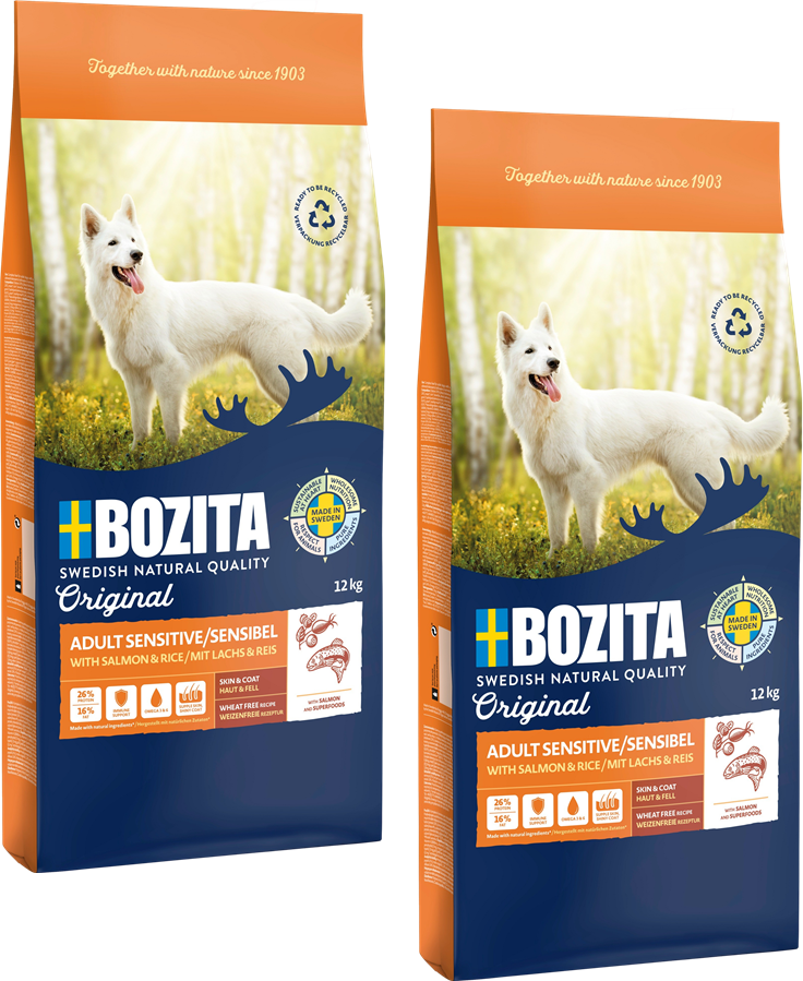 Bozita Original Adult Sensitive Skin & Coat