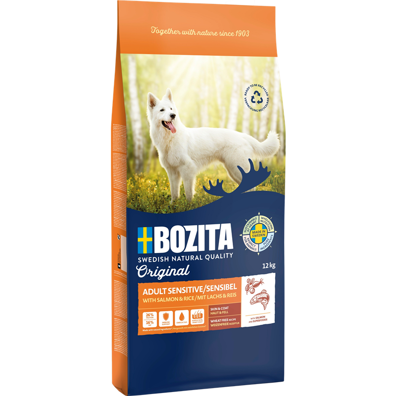 Bozita Original Adult Sensitive Skin & Coat