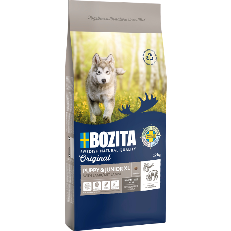 Bozita Original Puppy & Junior Lamb XL