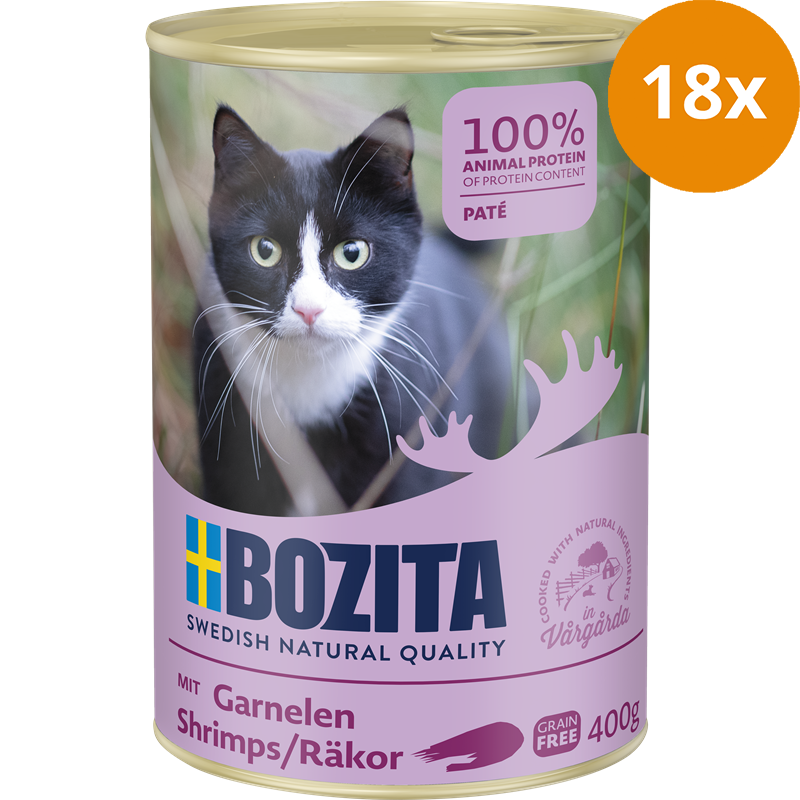 Bozita Paté Garnelen 400 g