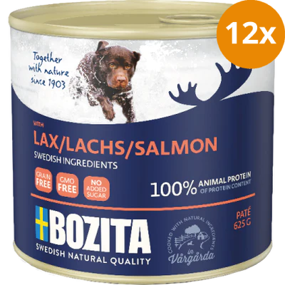 Bozita Paté Lachs 625 g