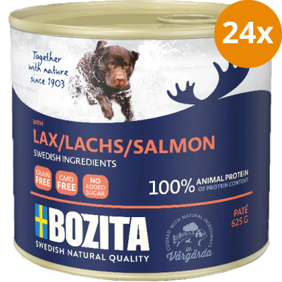 Bozita Paté Lachs 625 g