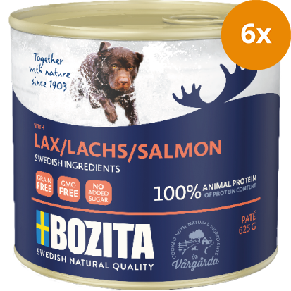 Bozita Paté Lachs 625 g