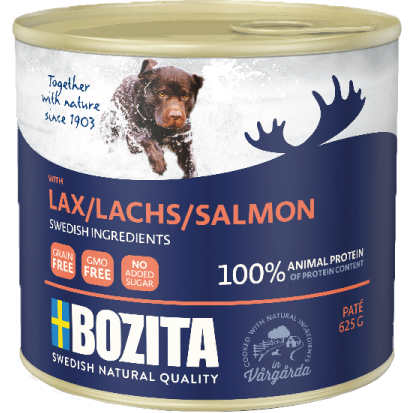 Bozita Paté Lachs 625 g