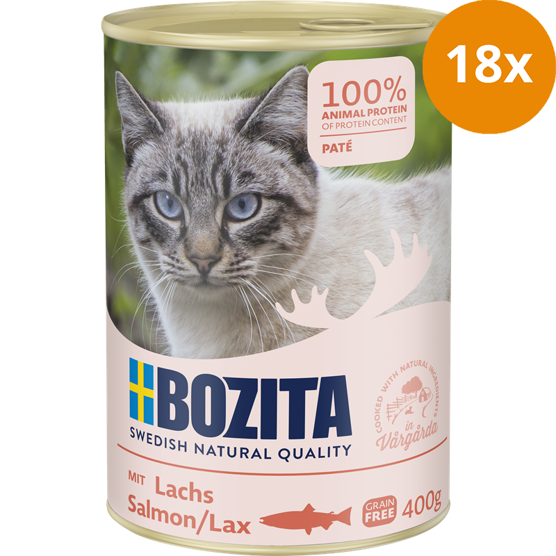 Bozita Paté Lachs 400 g