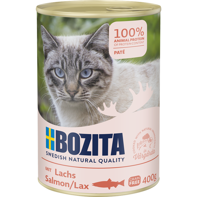 Bozita Paté Lachs 400 g