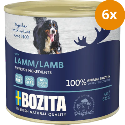 Bozita Paté Lamm 625 g