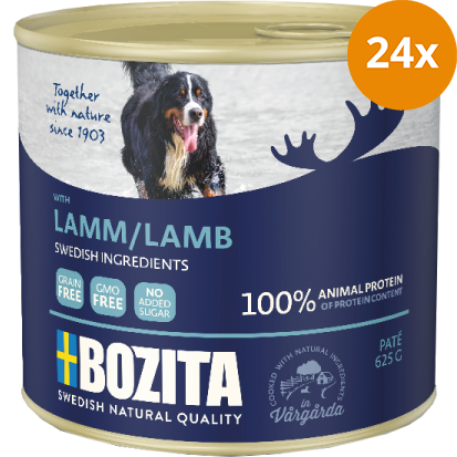 Bozita Paté Lamm 625 g