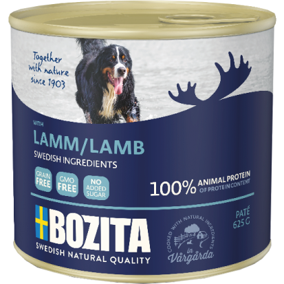 Bozita Paté Lamm 625 g