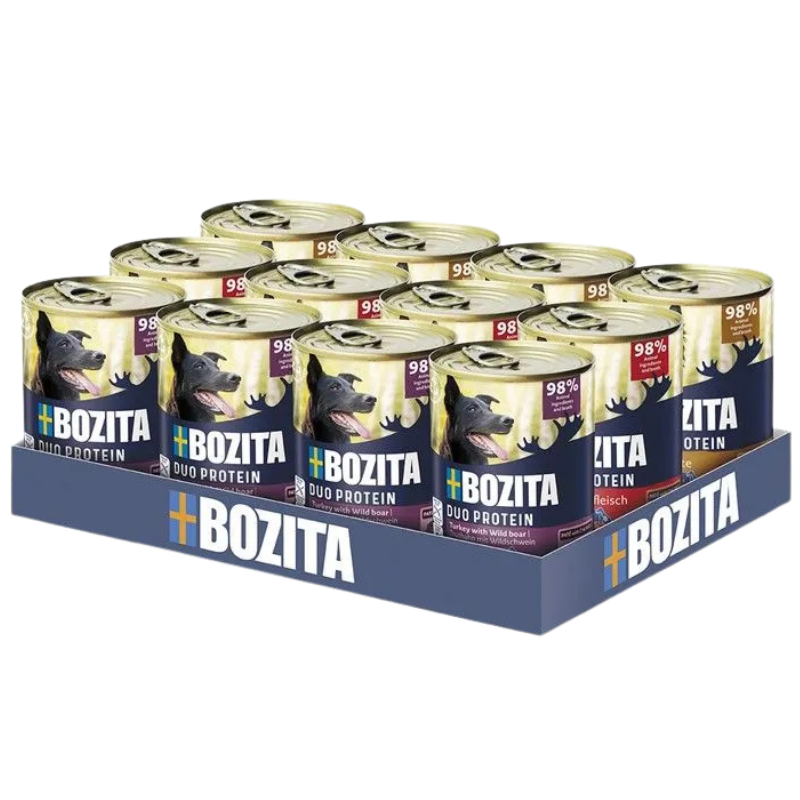 Bozita Dog Dose Pate Mix Tray 12 x 400 g