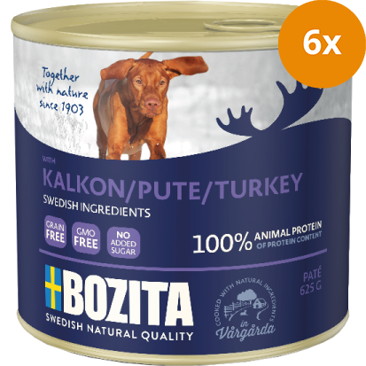 Bozita Paté Pute 625 g