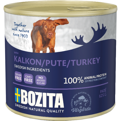 Bozita Paté Pute 625 g