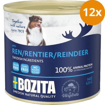 Bozita Paté Rentier 625 g