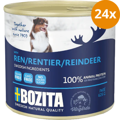 Bozita Paté Rentier 625 g