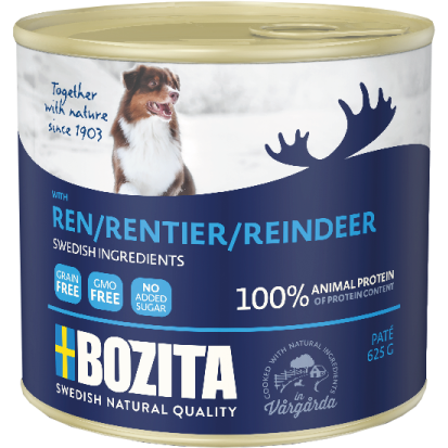 Bozita Paté Rentier 625 g