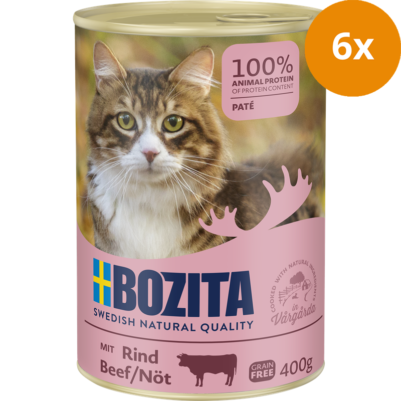 Bozita Paté Rind 400 g