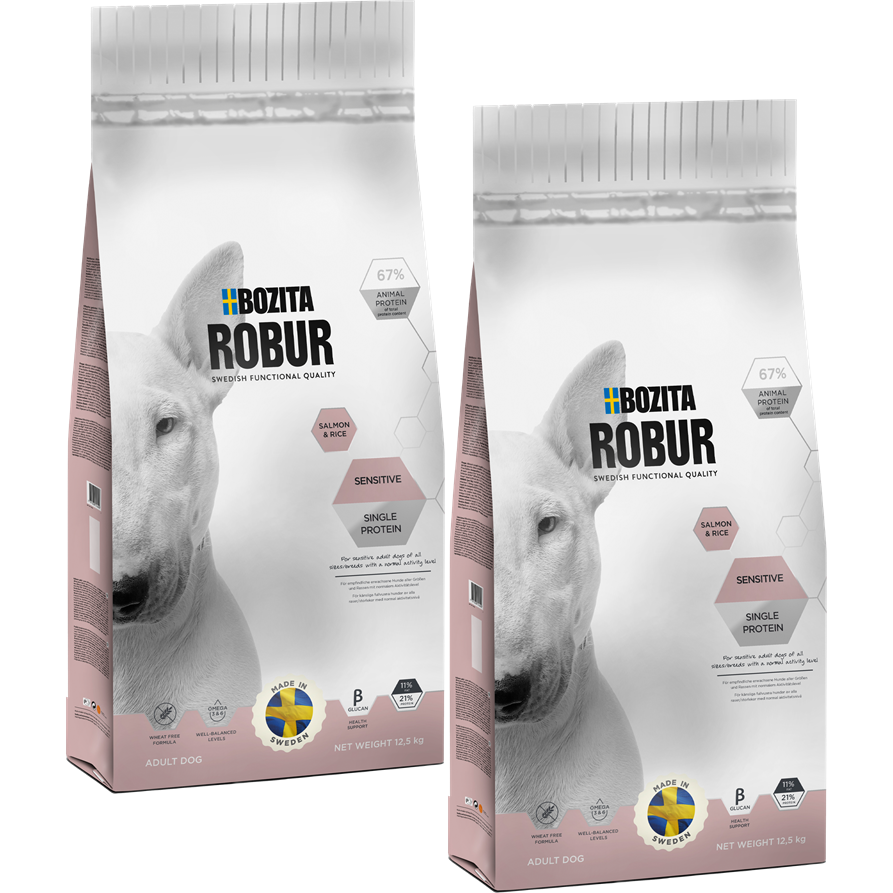 Bozita Robur Sensitive Single Protein Lachs