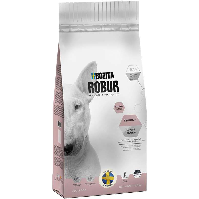 Bozita Robur Sensitive Single Protein Lachs