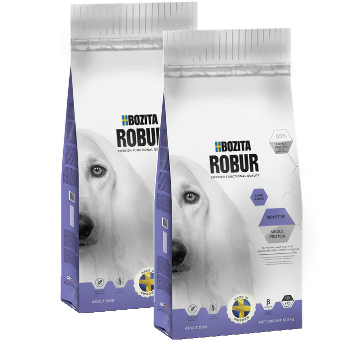 Bozita Robur Sensitive Single Protein Lamm